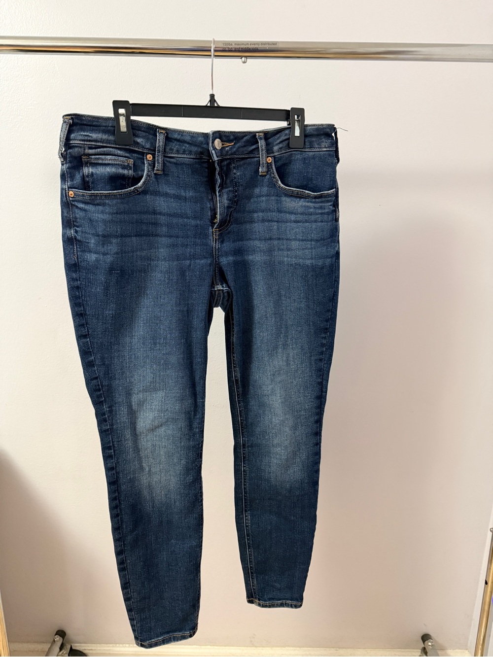 Silver Jeans Co. Elyse Skinny Jeans